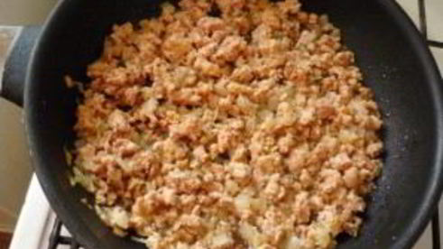 картофельные зразы с мясным фаршем