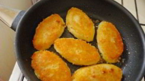 картофельные зразы с мясным фаршем