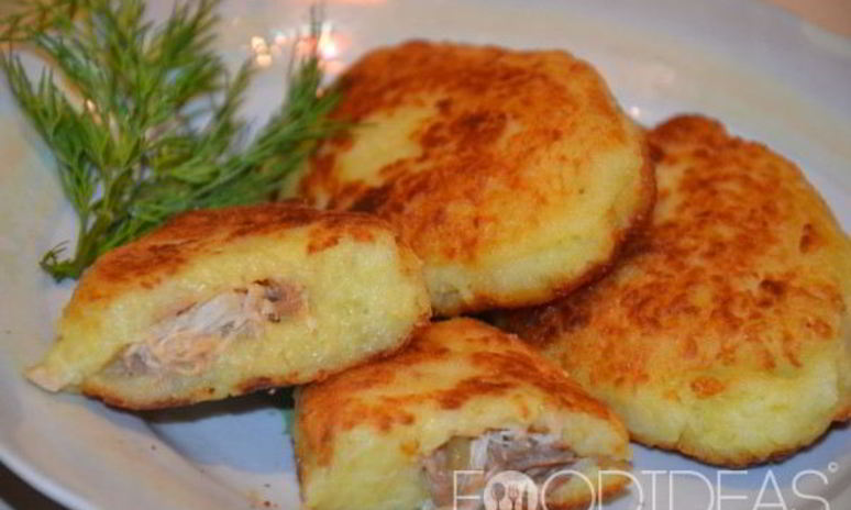 Рецепт картофельных зраз с мясом