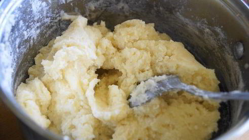 картофельные зразы с острой мясной начинкой