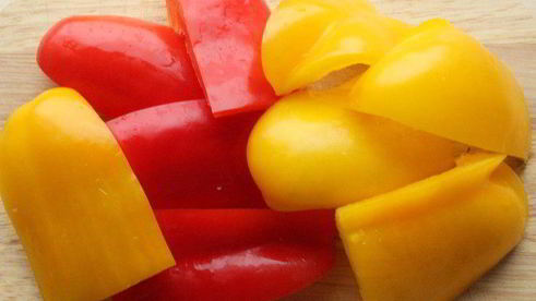 куриные зразы с болгарским перцем