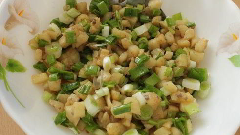 куриные зразы с печенью и яблоками