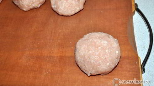 куриные зразы с перепелиными яйцами