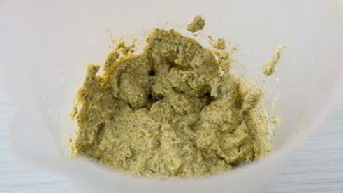 куриные зразы с пикантной начинкой