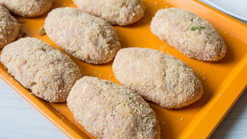 куриные зразы с пикантной начинкой