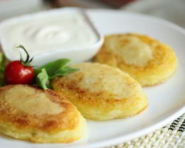 Манные зразы