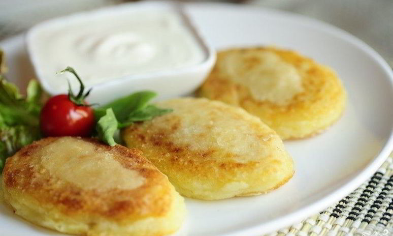 Рецепт манных зраз