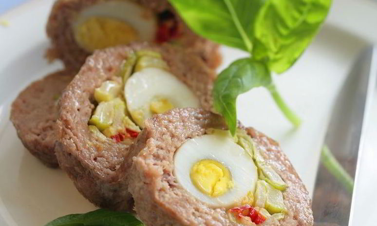 Рецепт мясных зраз с овощного начинкого