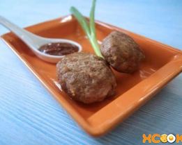 Мясные зразы с яйцом и луком