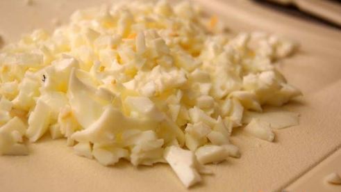 мясные зразы с яйцом и луком