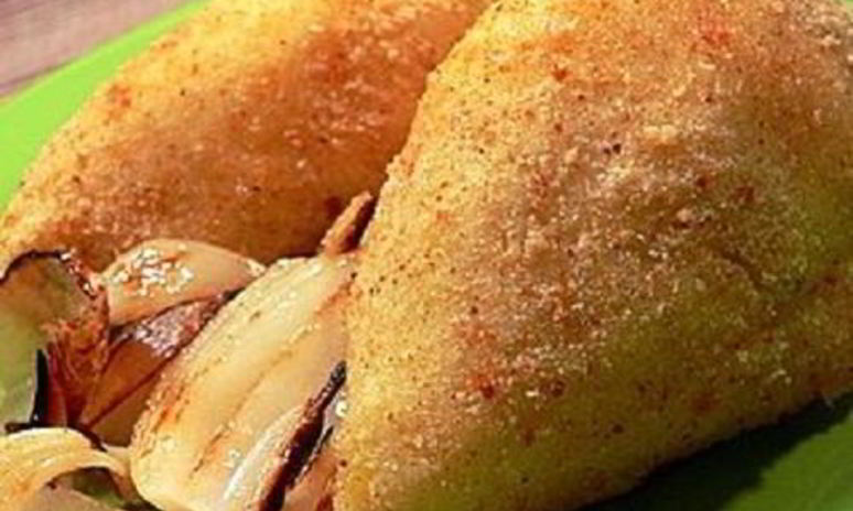 Рецепт постных картофельных зраз с грибами