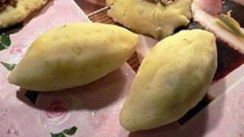 постные картофельные зразы с грибами