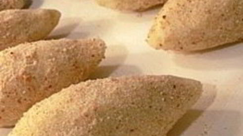 постные картофельные зразы с грибами