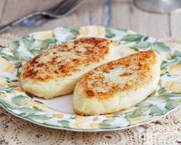 Пышные картофельные зразы