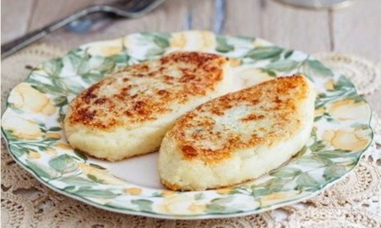 Рецепт пышных картофельных зраз