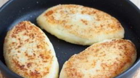 пышные картофельные зразы
