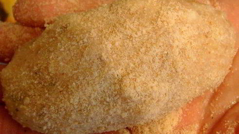 рыбные зразы с креветками