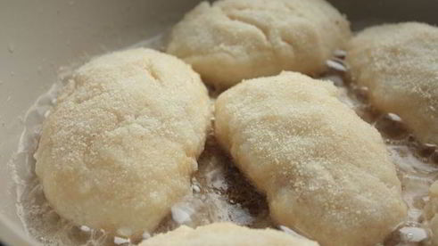 рыбные зразы с печенью трески