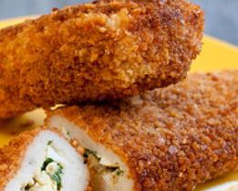 Рыбные зразы в панировке