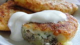 Рыбные зразы