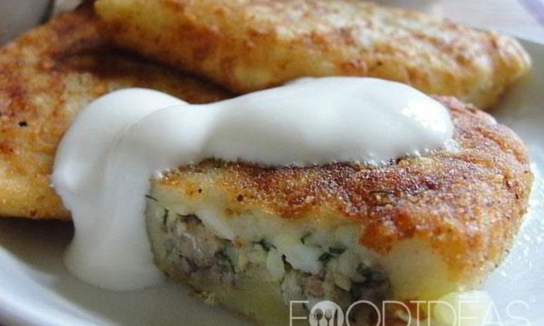 Рецепт рыбных зраз