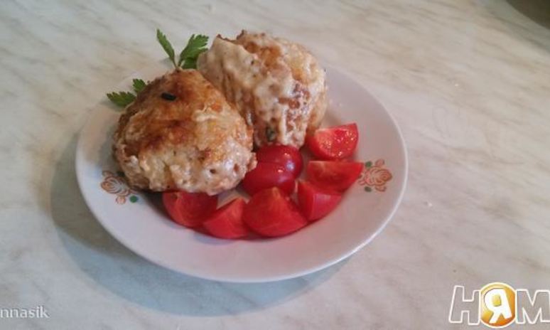 Рецепт тушеных картофельных зраз