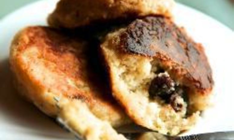 Рецепт творожных зраз с изюмом