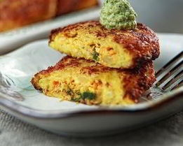 Вегетарианские зразы