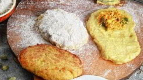 вегетарианские зразы