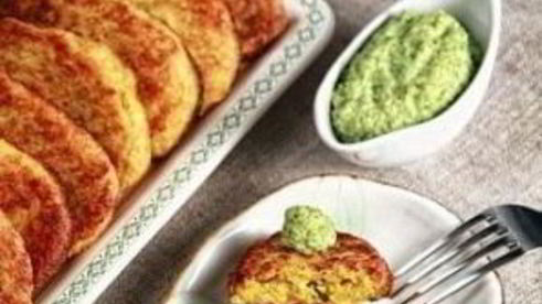 вегетарианские зразы