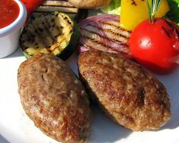 Зразы из баранины