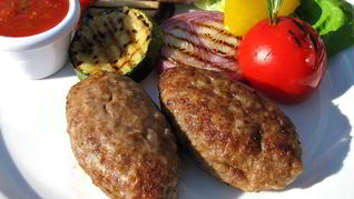 Зразы из баранины