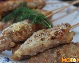 Зразы из фарша с сыром