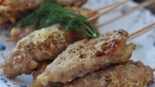 Зразы из фарша с сыром