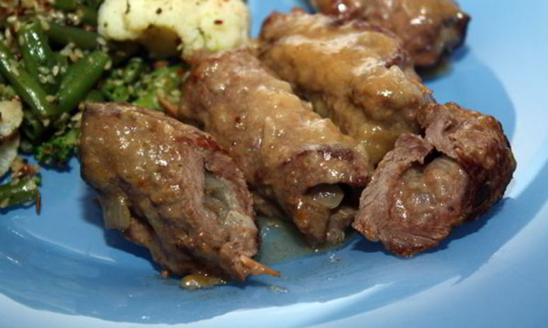 Рецепт зраз из говядины по-варшавски