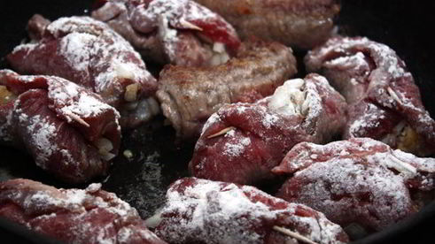 зразы из говядины по-варшавски