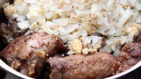 зразы из говядины по-варшавски