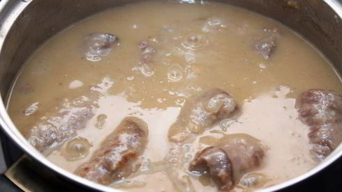 зразы из говядины по-варшавски