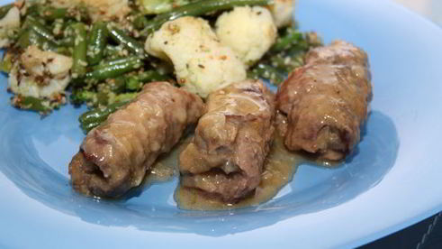 зразы из говядины по-варшавски