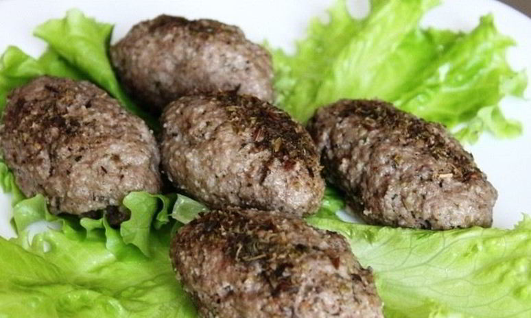 Рецепт зраз из говядины с зеленым маслом