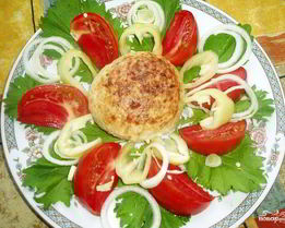 Зразы из кабачков с курицей