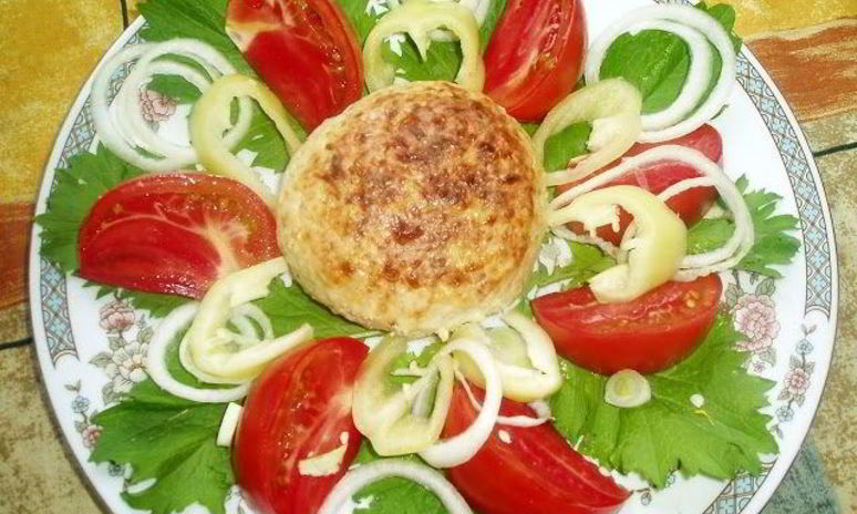 Рецепт зраз из кабачков с курицей