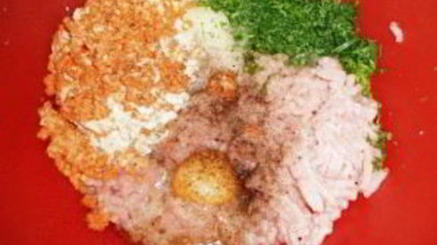 зразы из кабачков с курицей