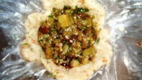 зразы из кабачков с курицей