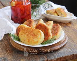 Зразы из картофельного пюре