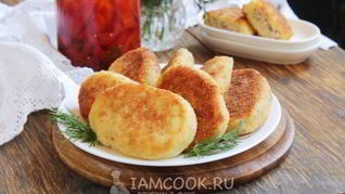 Зразы из картофельного пюре