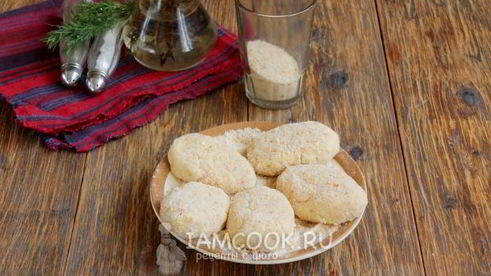 зразы из картофельного пюре