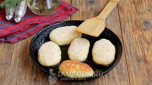 зразы из картофельного пюре