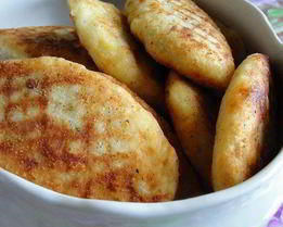 Зразы из картофеля со свининой