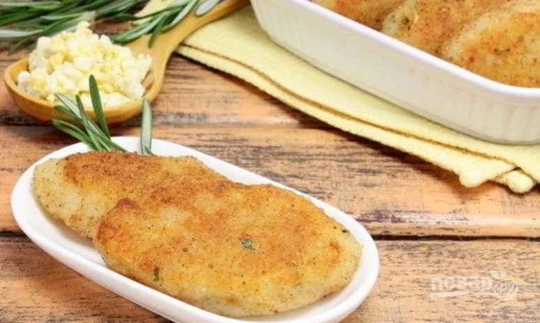 Рецепт зраз из картофеля